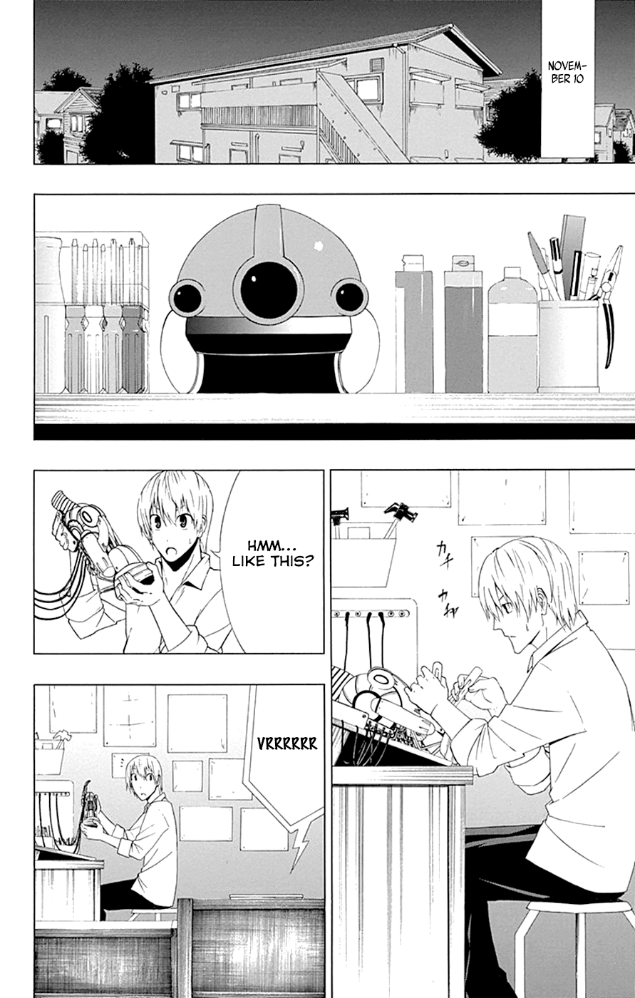 Read γ gamma EN Manga Online