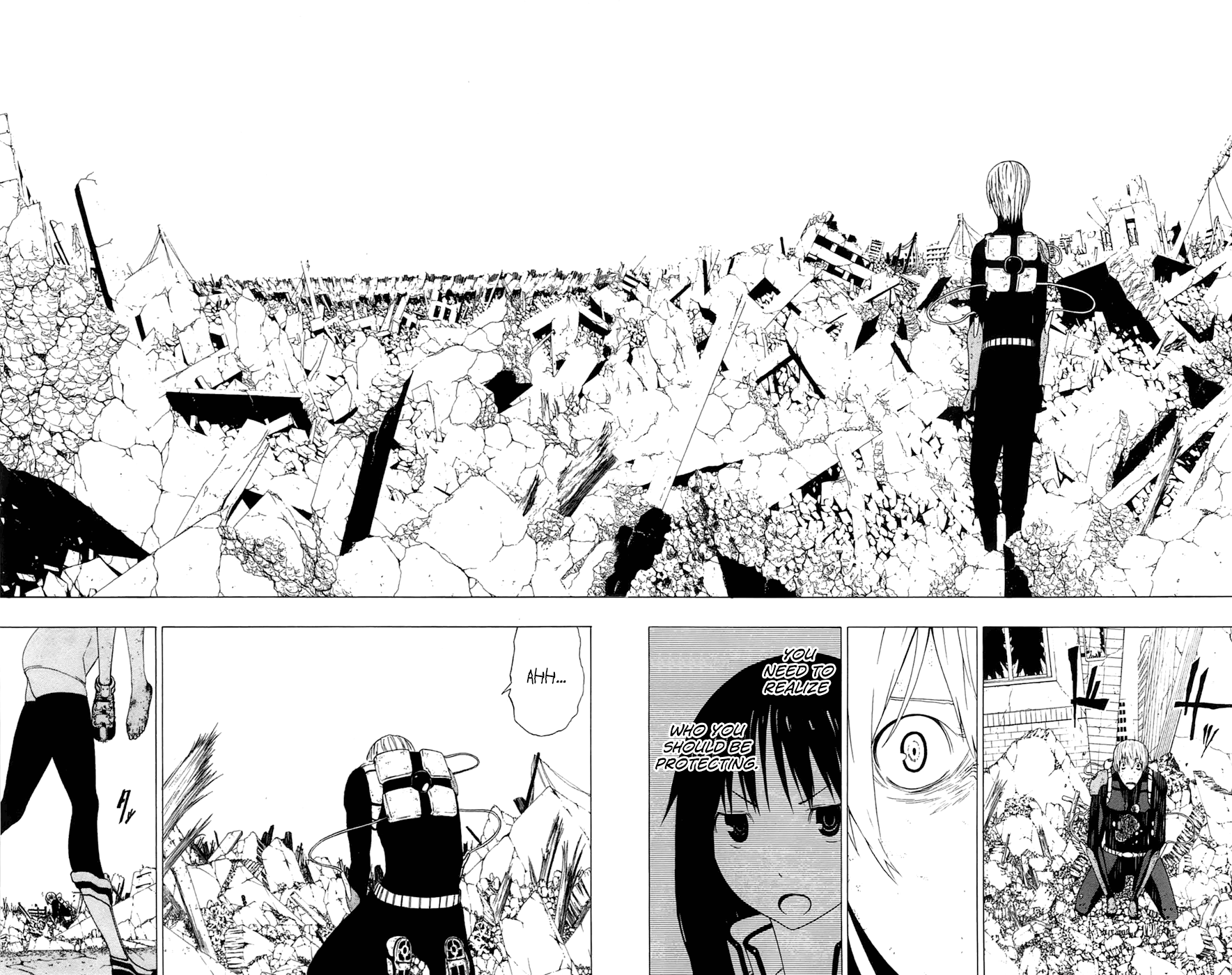 Read γ gamma EN Manga Online