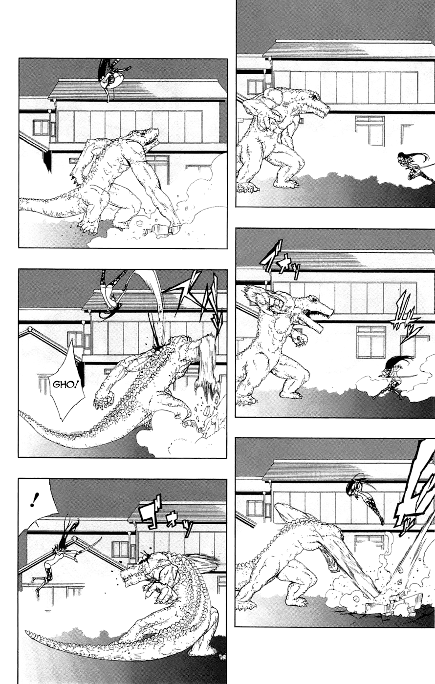 Read γ gamma EN Manga Online