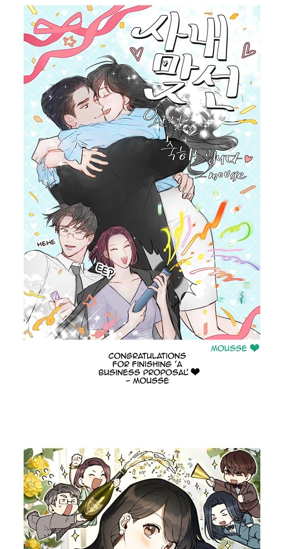 Read A Business Proposal EN Manga Online