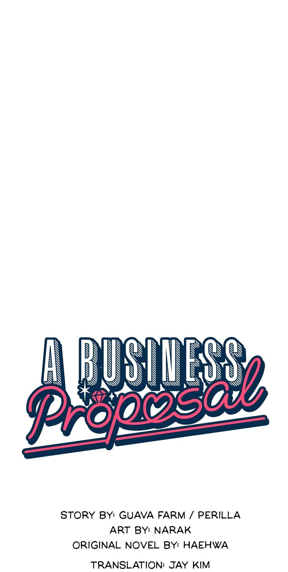 Read A Business Proposal EN Manga Online