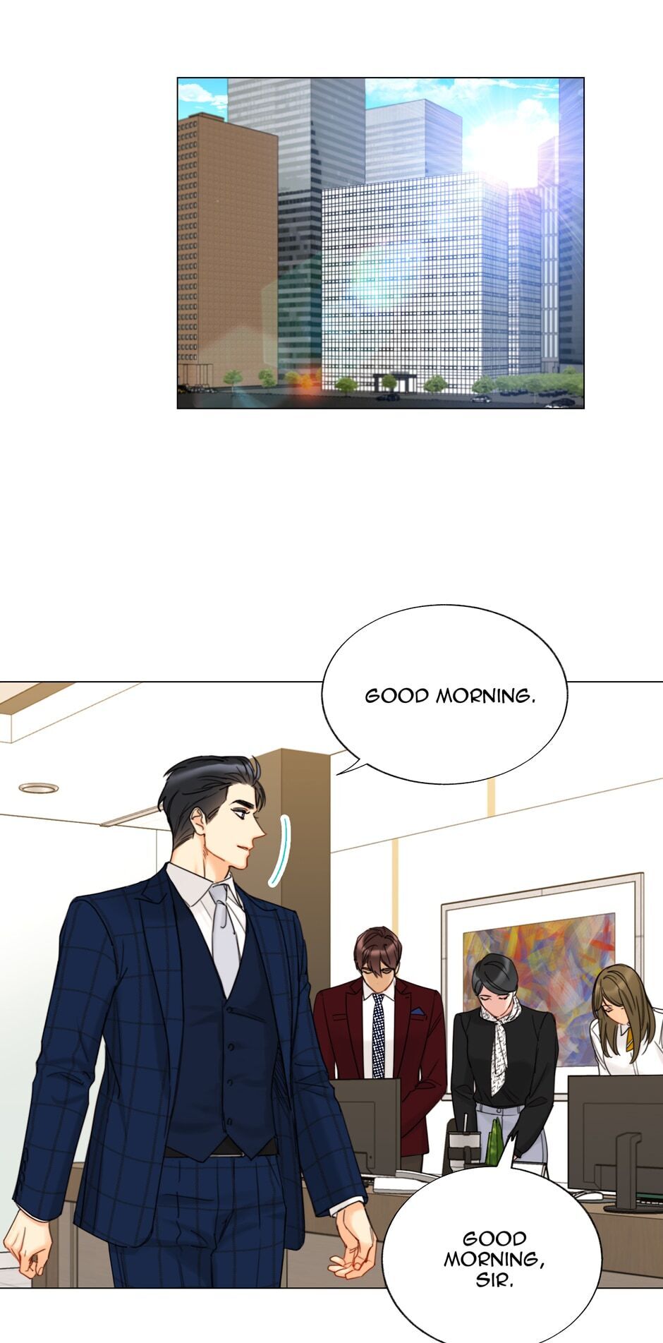 Read A Business Proposal EN Manga Online