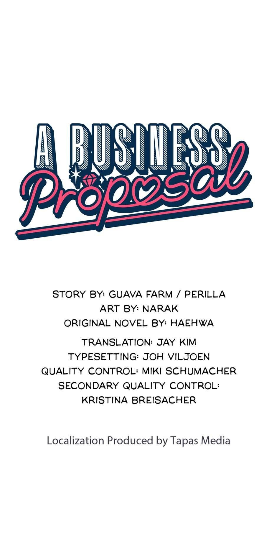 Read A Business Proposal EN Manga Online