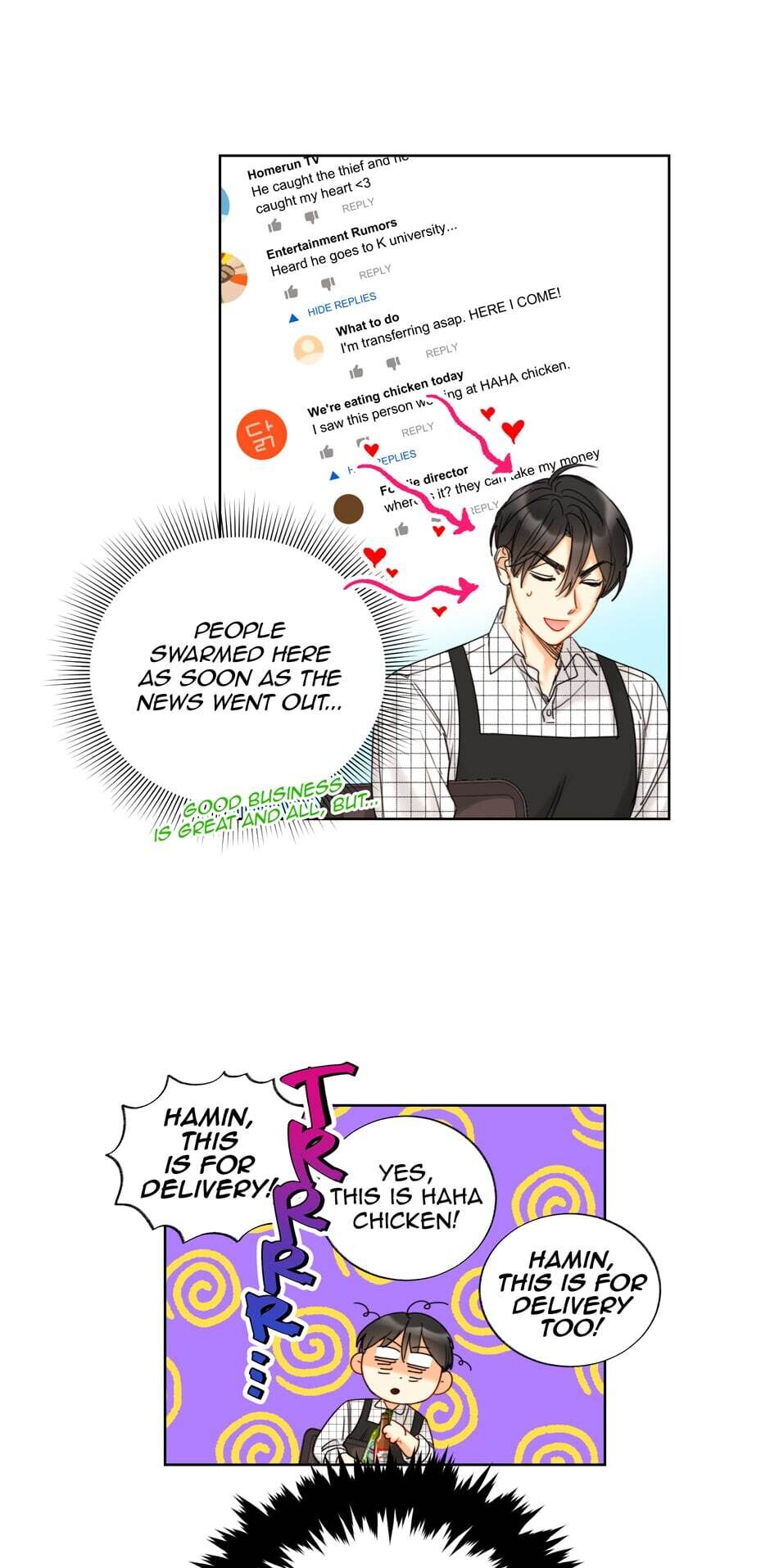 Read A Business Proposal EN Manga Online