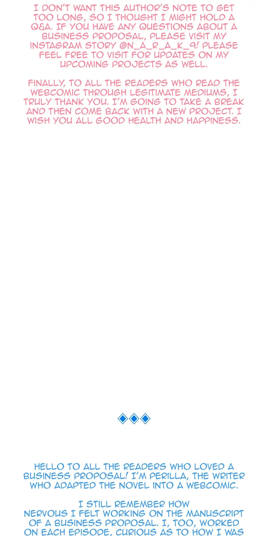 Read A Business Proposal EN Manga Online