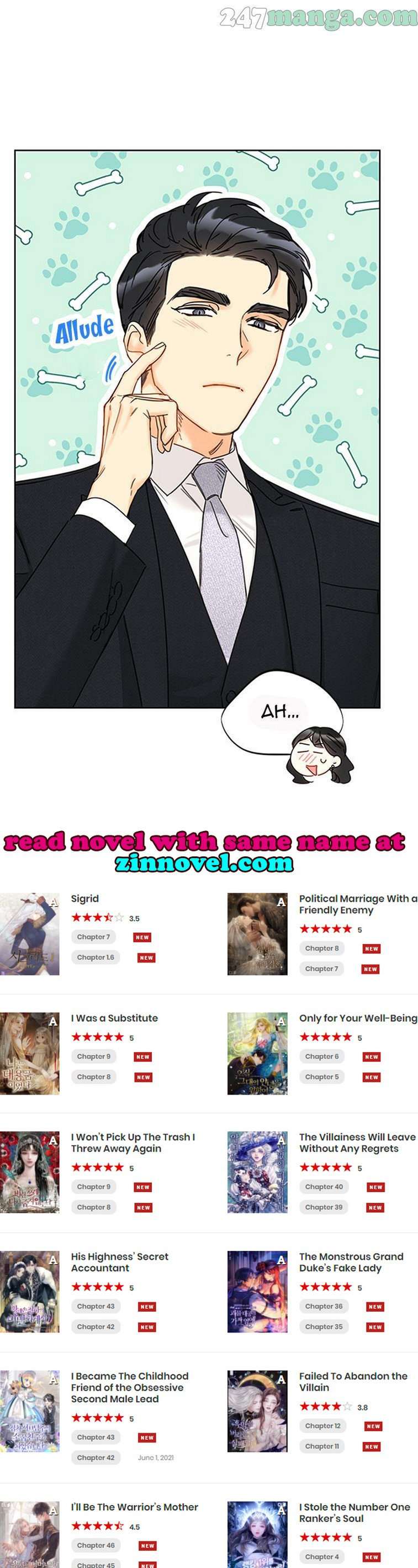 Read A Business Proposal EN Manga Online