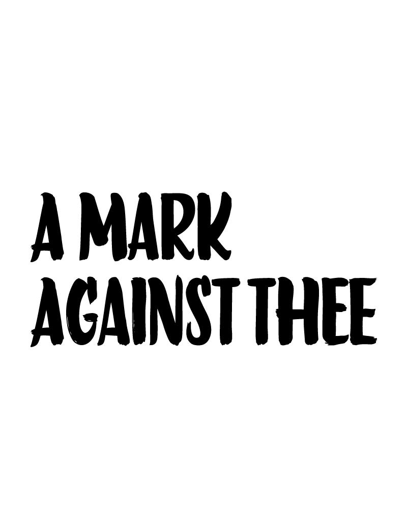 Read A Mark Against Thee EN Manga Online