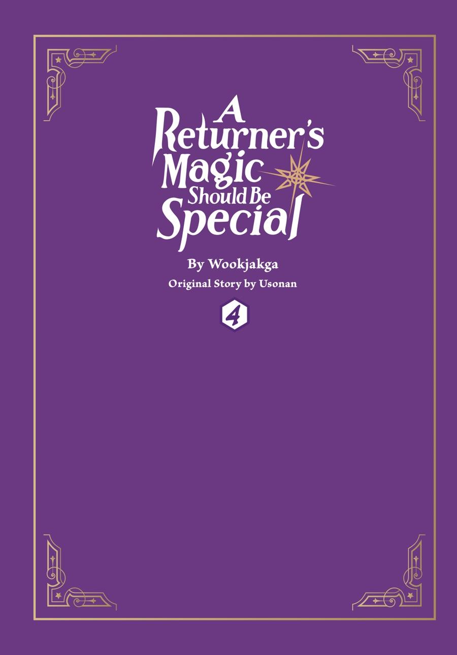 Read A Returner's Magic Should Be Special (Comic) EN Manga Online