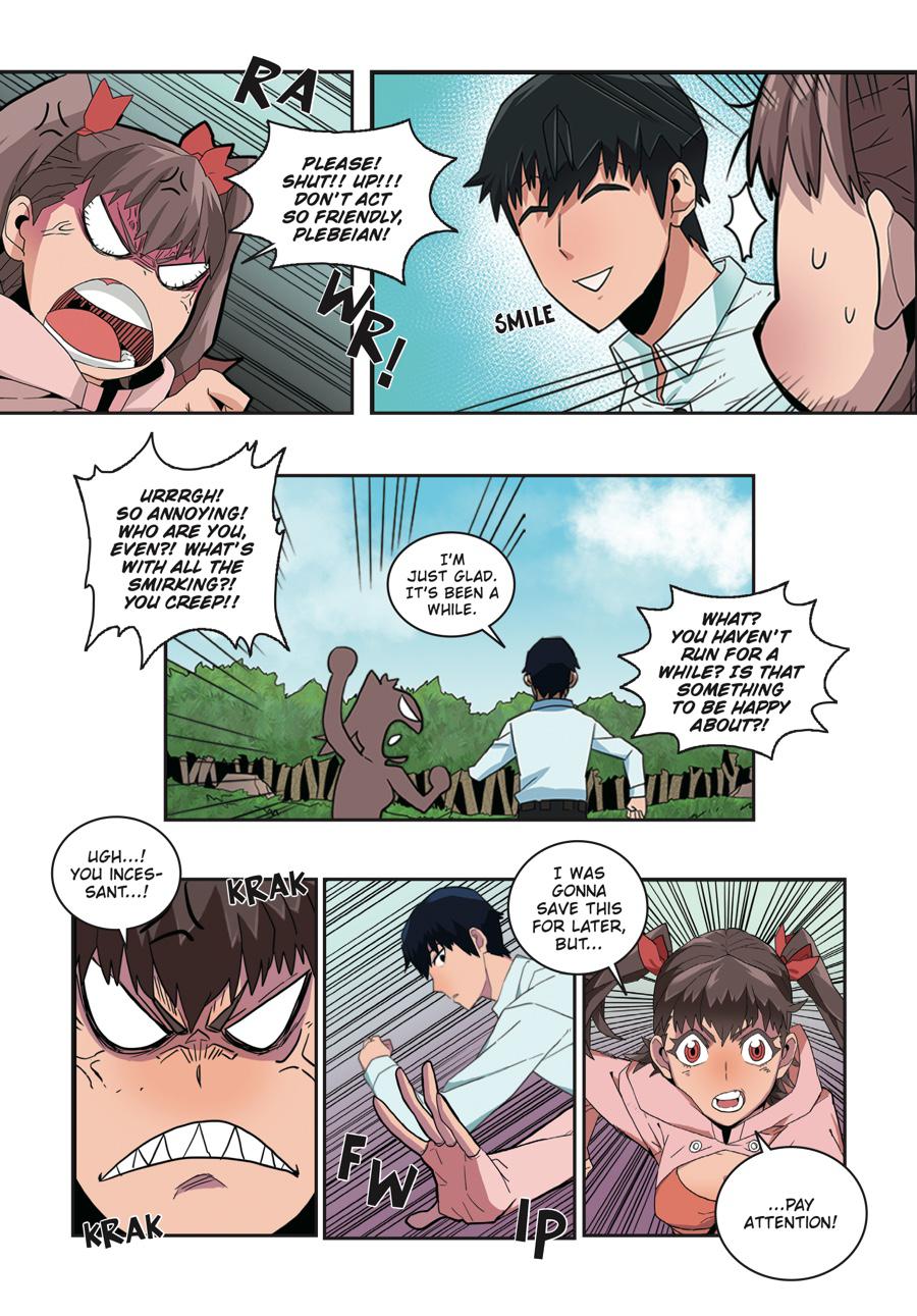 Read A Returner's Magic Should Be Special (Comic) EN Manga Online