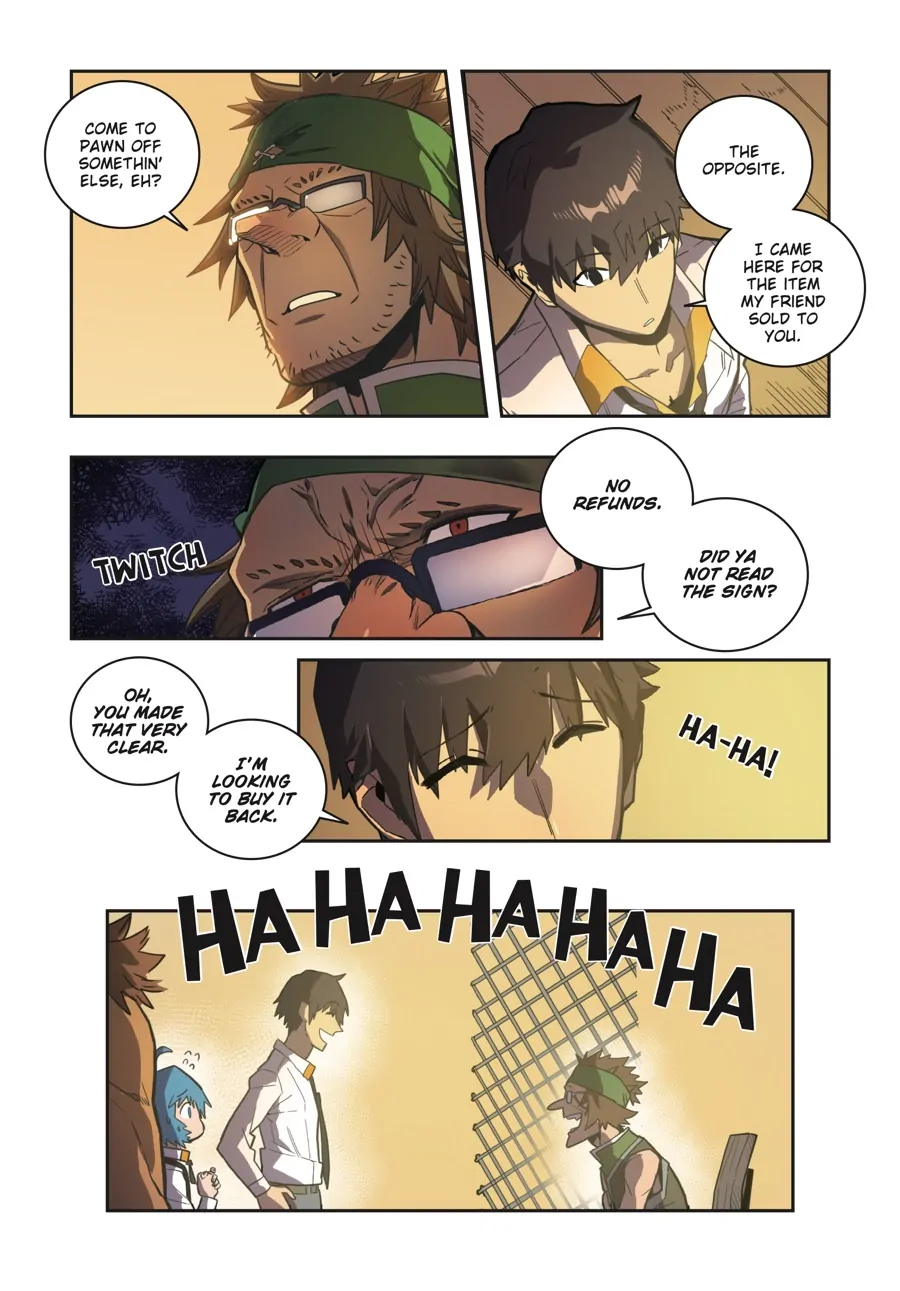 Read A Returner's Magic Should Be Special (Comic) EN Manga Online