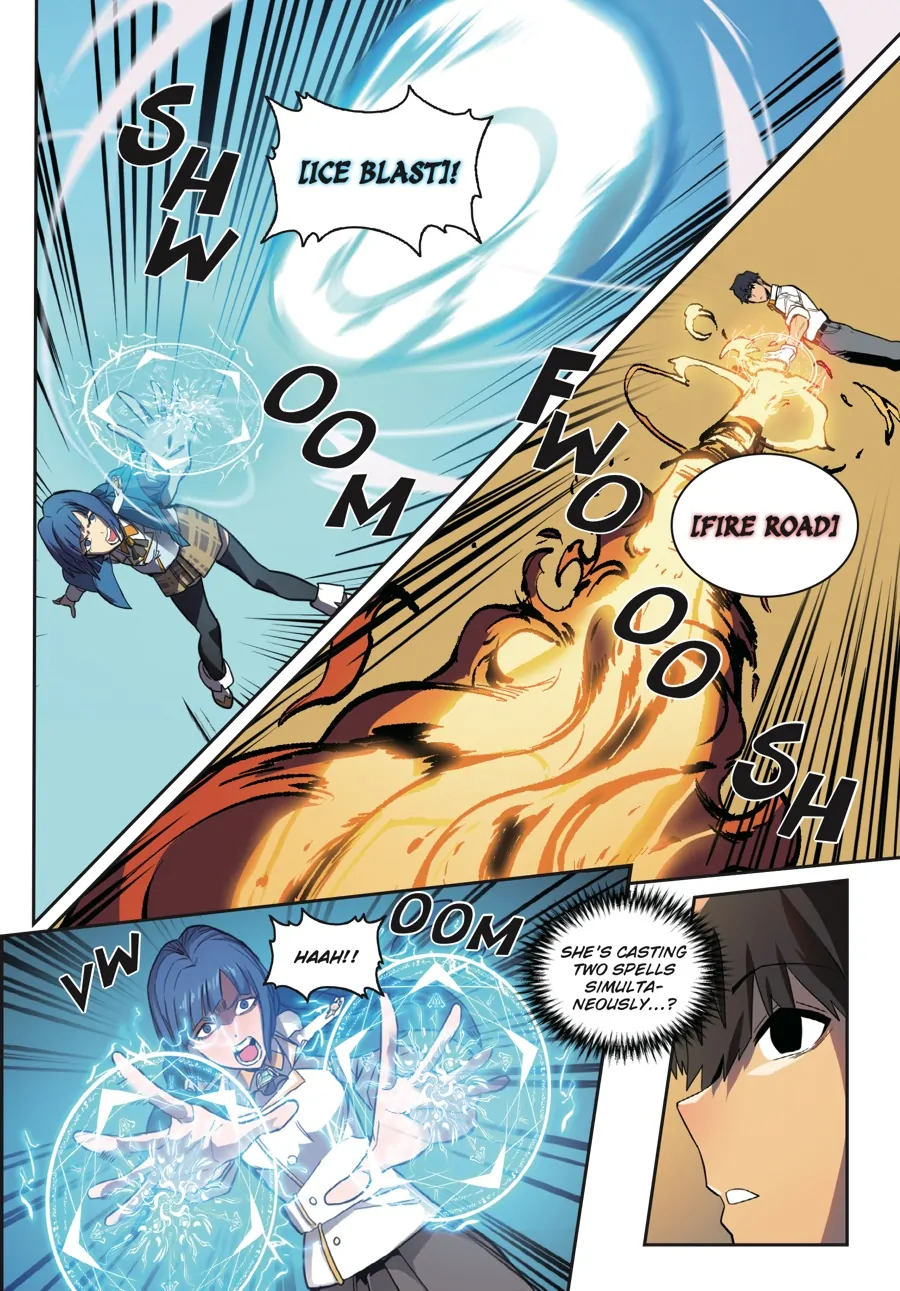 Read A Returner's Magic Should Be Special (Comic) EN Manga Online