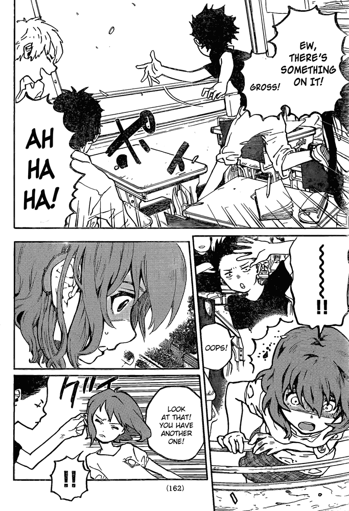 Read A Silent Voice EN Manga Online