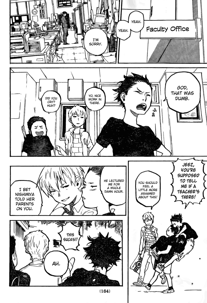 Read A Silent Voice EN Manga Online