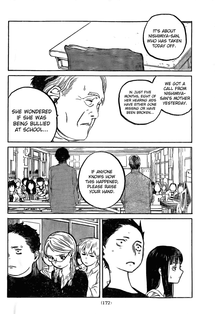 Read A Silent Voice EN Manga Online