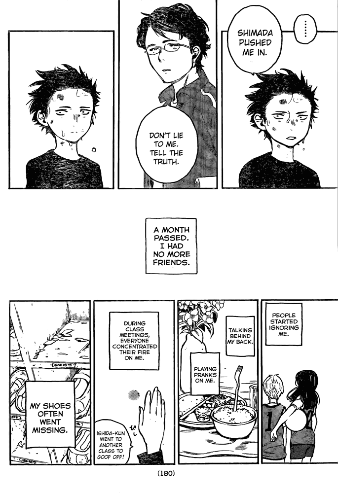 Read A Silent Voice EN Manga Online