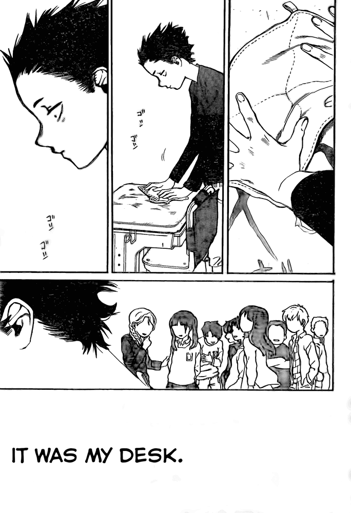 Read A Silent Voice EN Manga Online