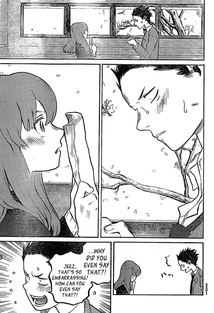 Read A Silent Voice EN Manga Online