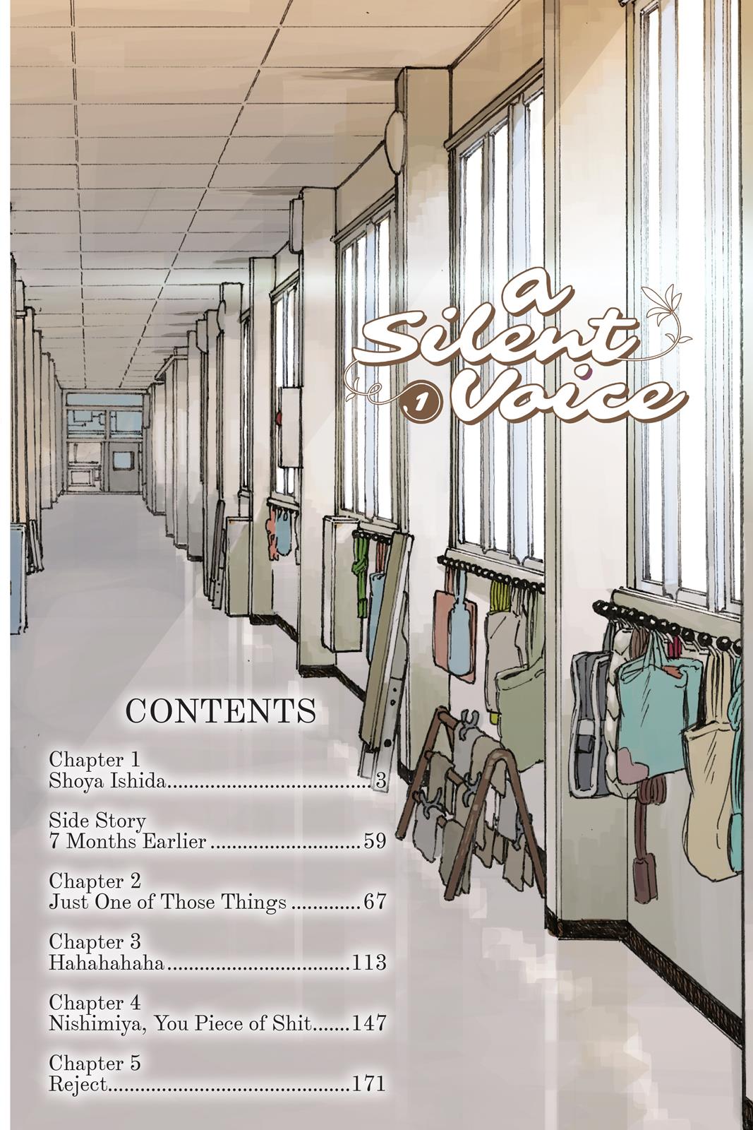 Read A Silent Voice EN Manga Online