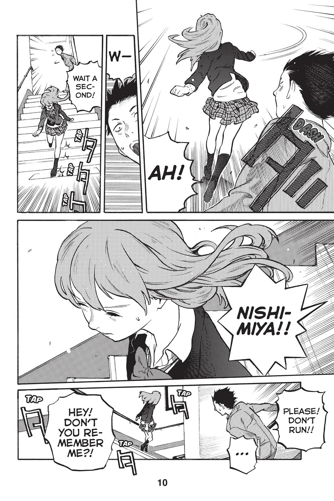 Read A Silent Voice EN Manga Online