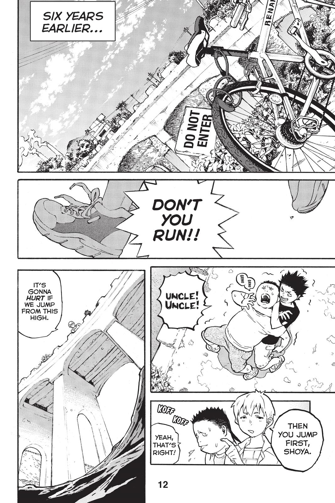 Read A Silent Voice EN Manga Online