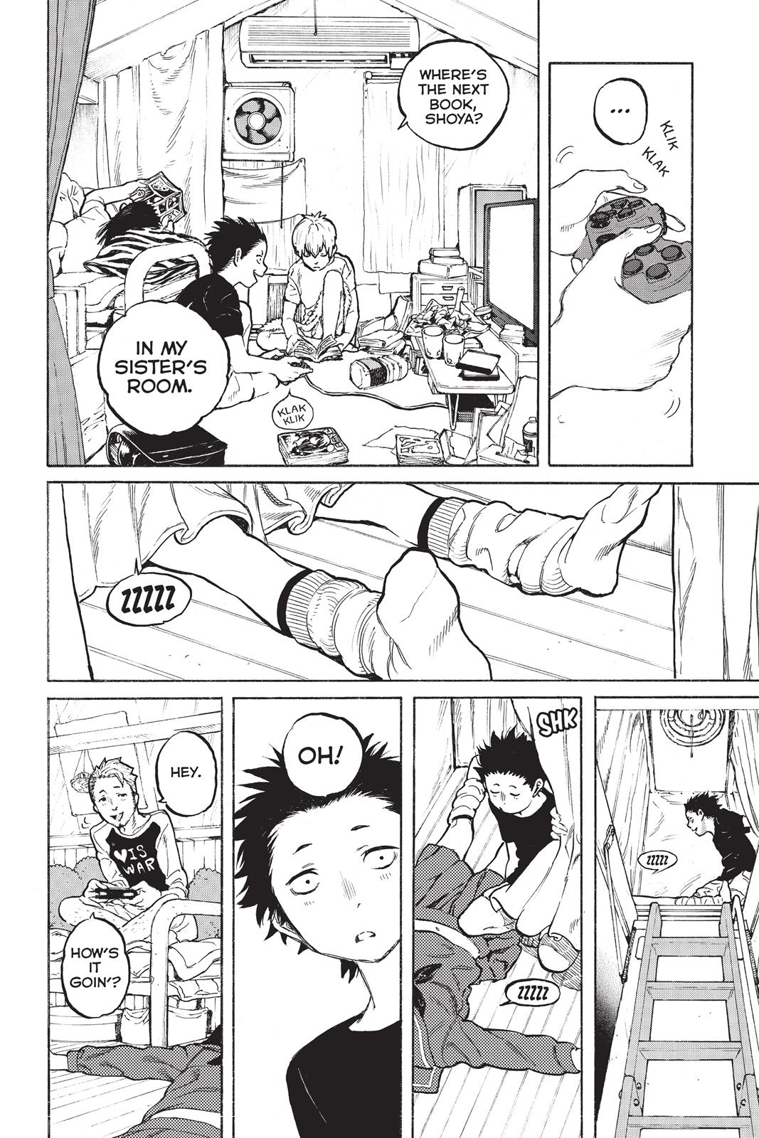 Read A Silent Voice EN Manga Online