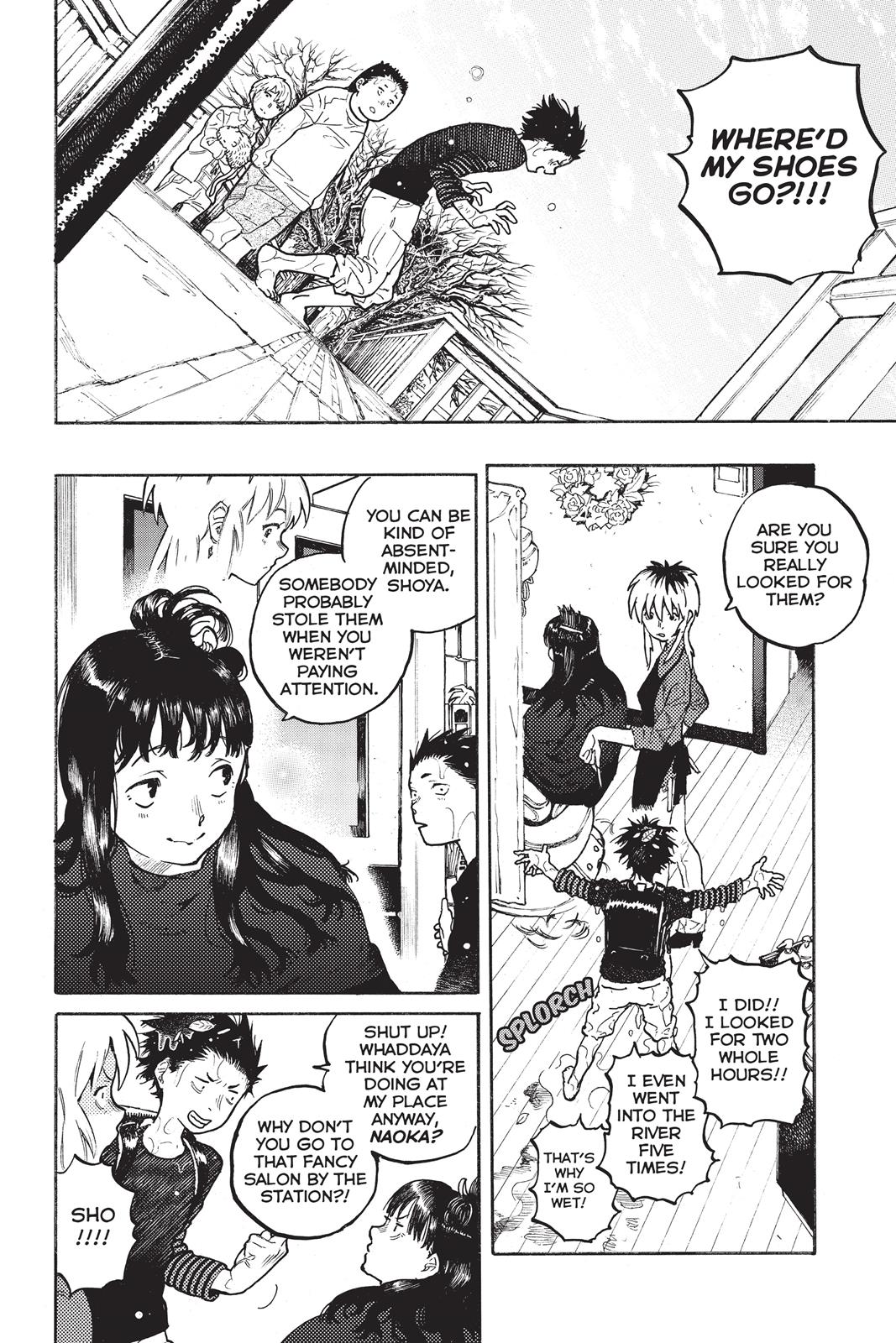 Read A Silent Voice EN Manga Online