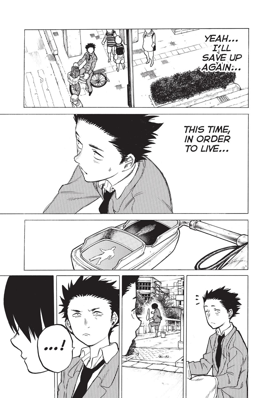 Read A Silent Voice EN Manga Online