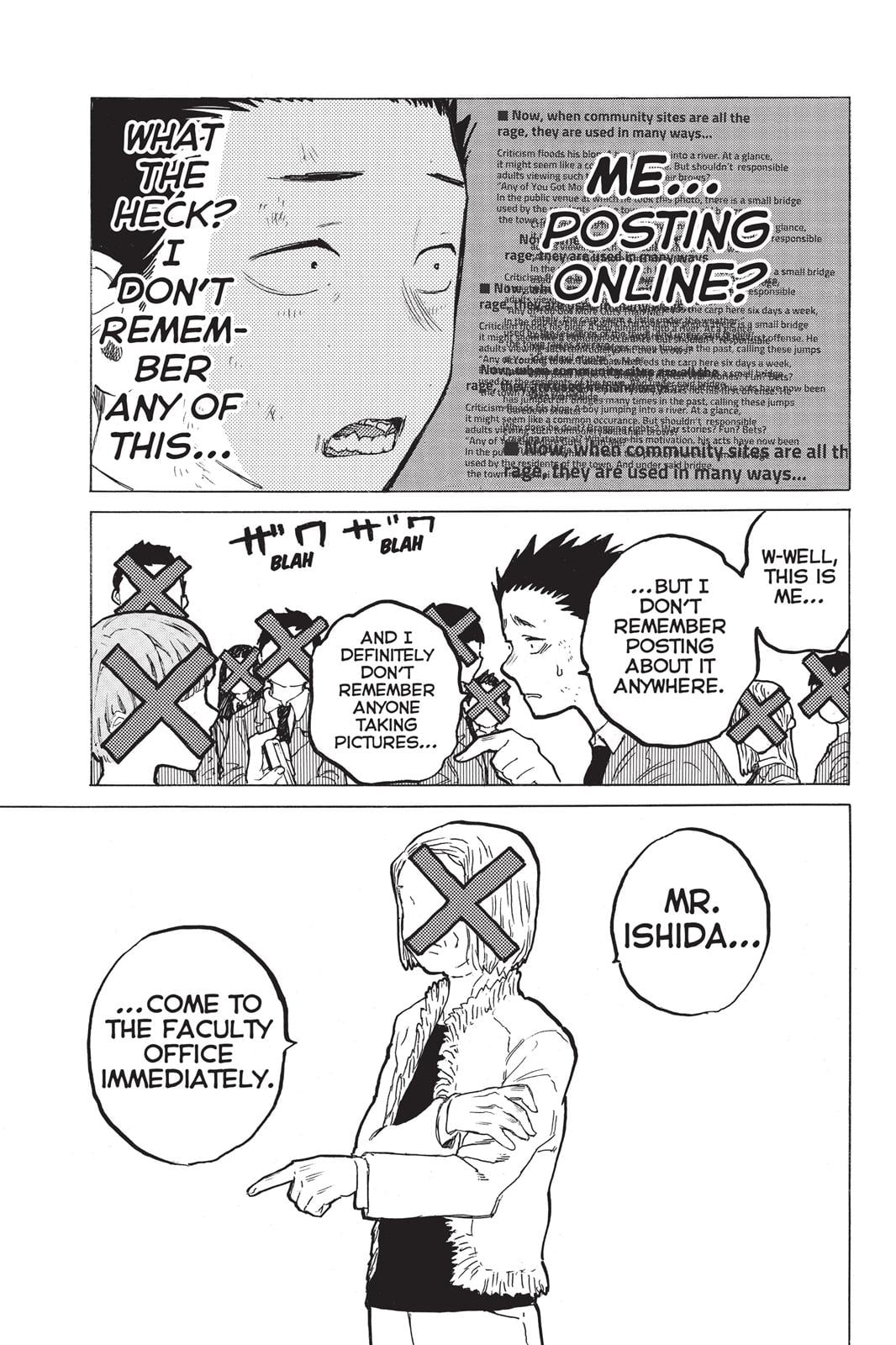 Read A Silent Voice EN Manga Online