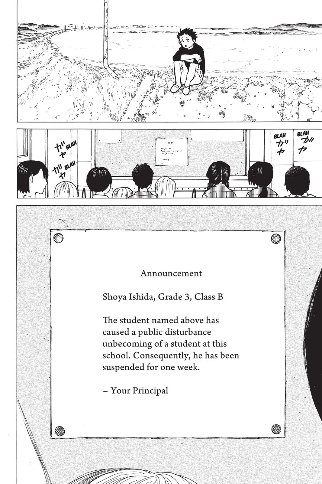 Read A Silent Voice EN Manga Online