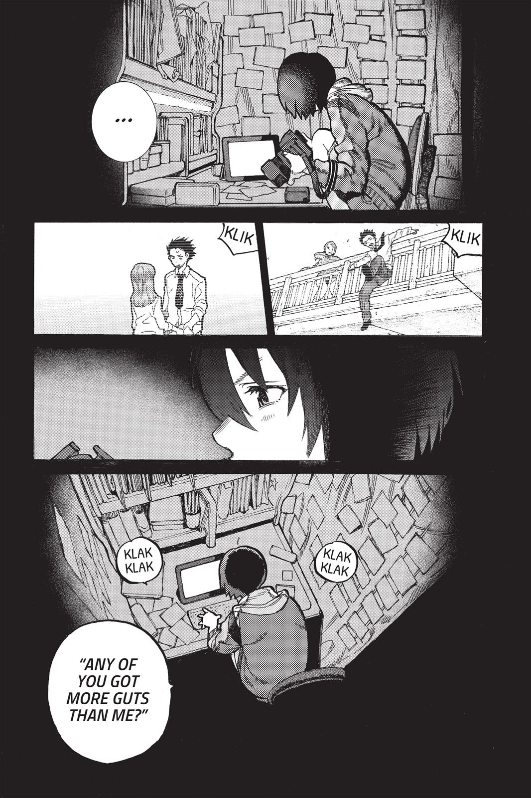 Read A Silent Voice EN Manga Online