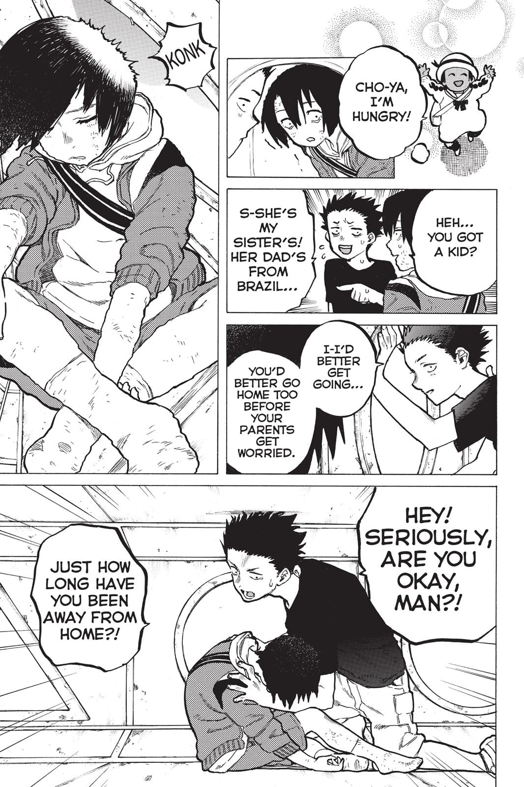 Read A Silent Voice EN Manga Online