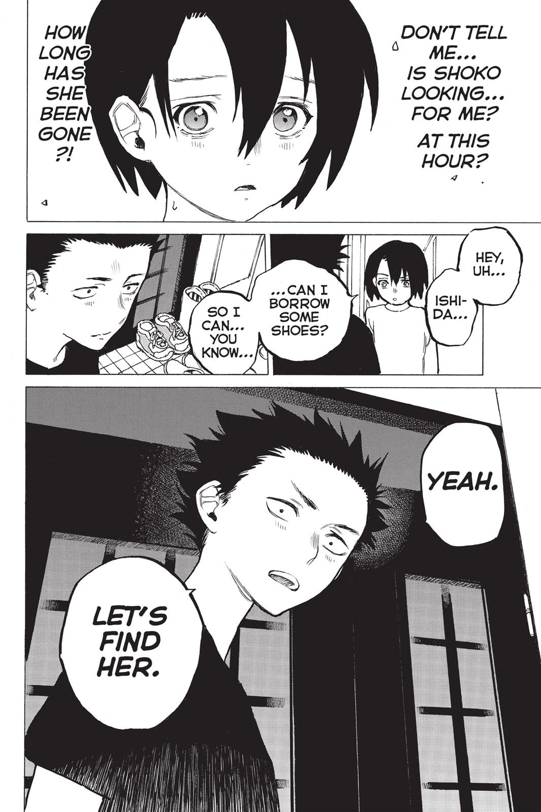 Read A Silent Voice EN Manga Online