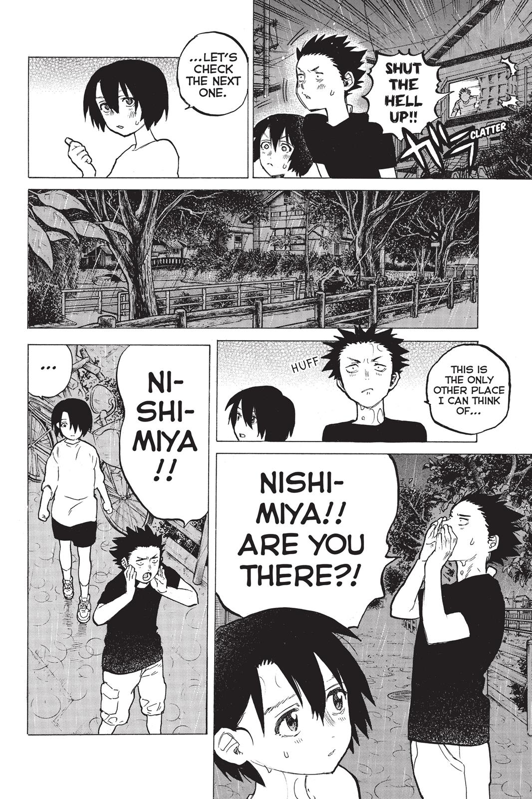 Read A Silent Voice EN Manga Online