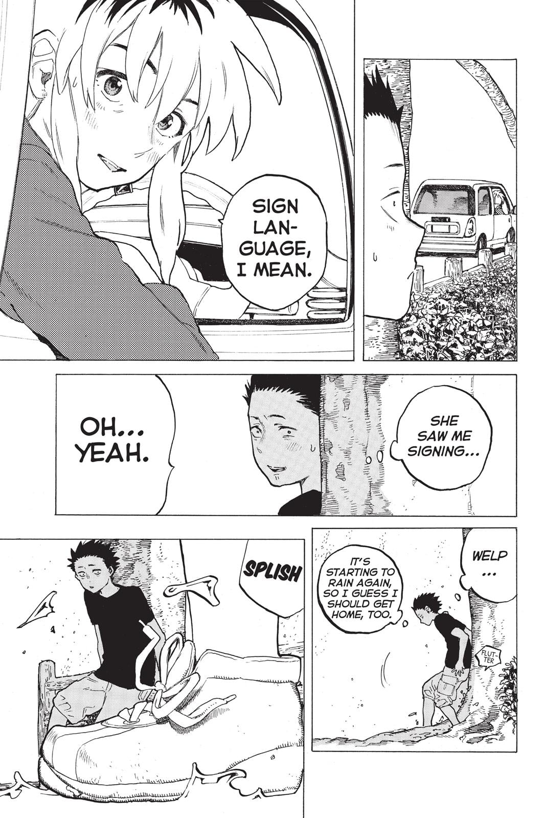 Read A Silent Voice EN Manga Online