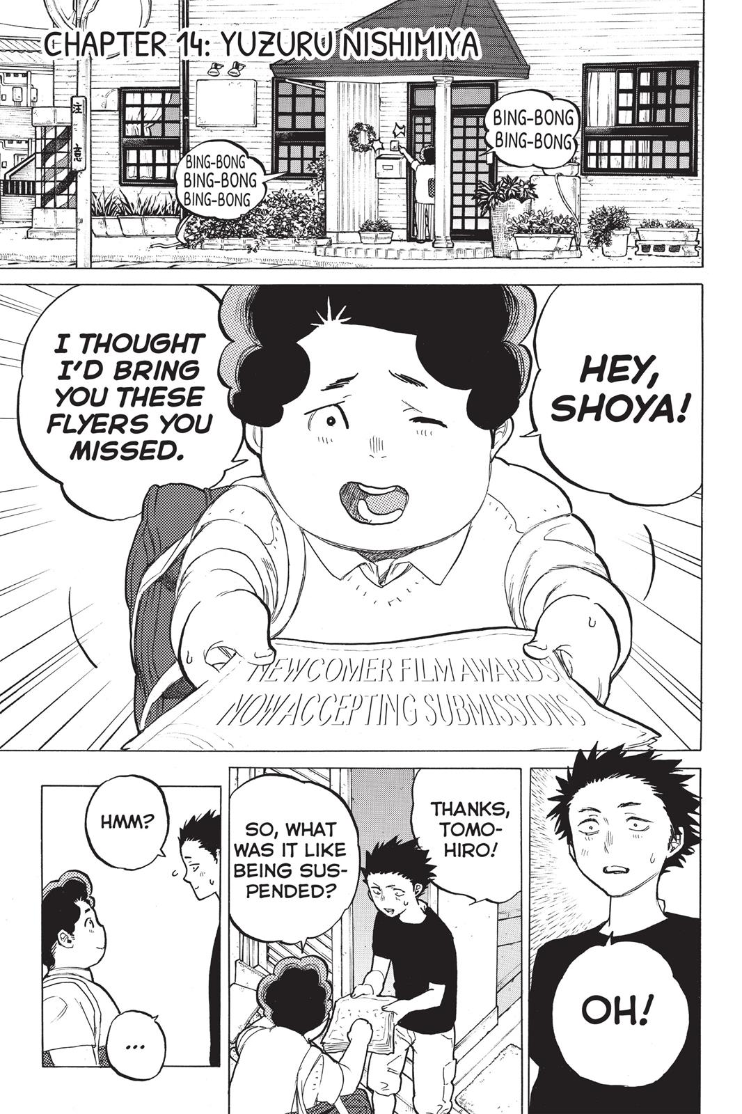 Read A Silent Voice EN Manga Online