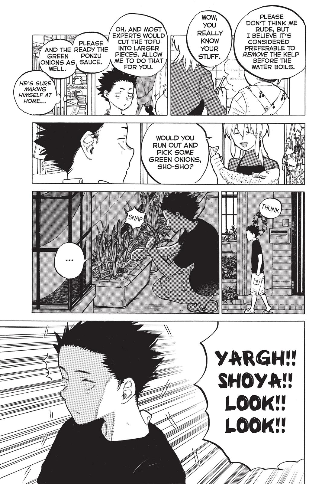 Read A Silent Voice EN Manga Online