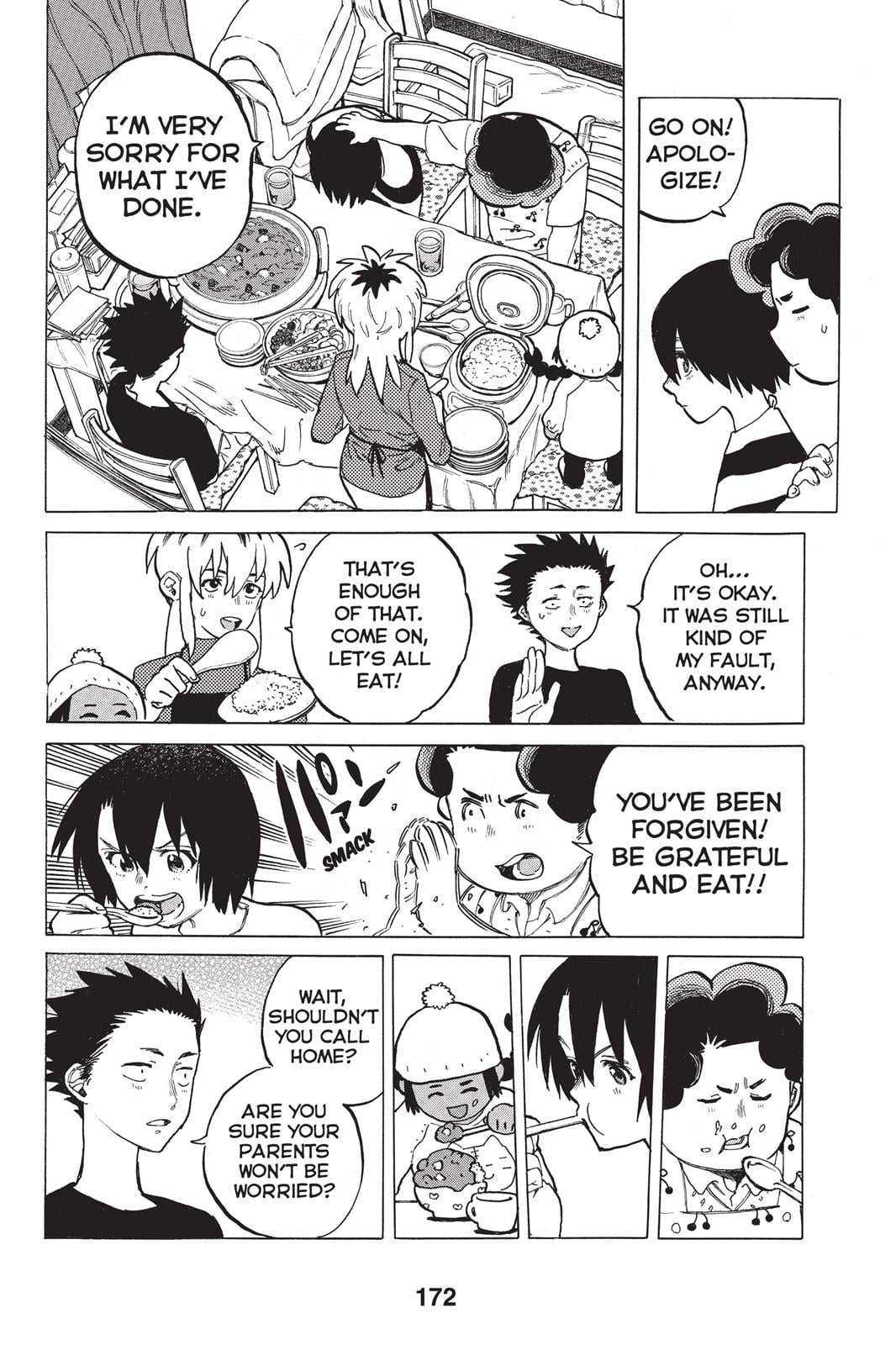 Read A Silent Voice EN Manga Online