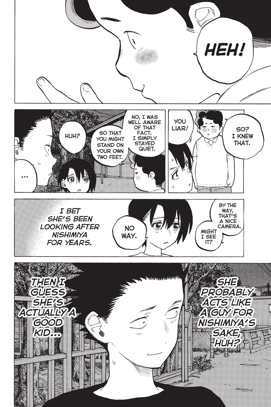 Read A Silent Voice EN Manga Online