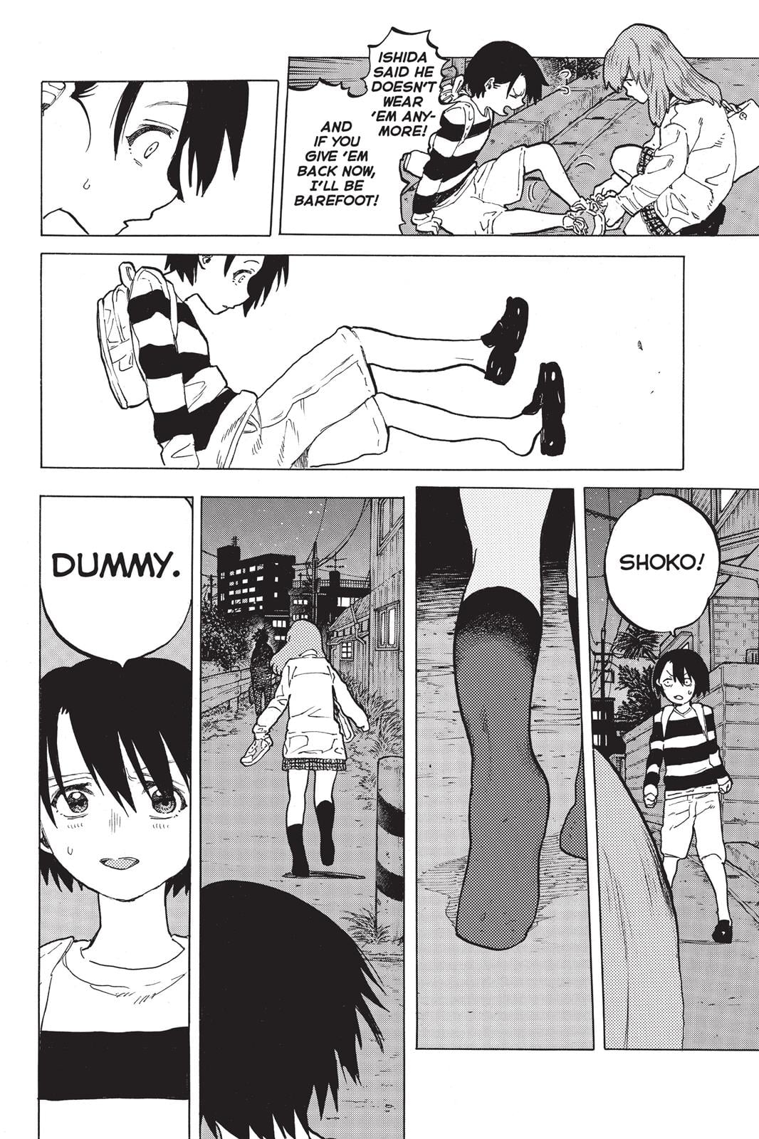 Read A Silent Voice EN Manga Online