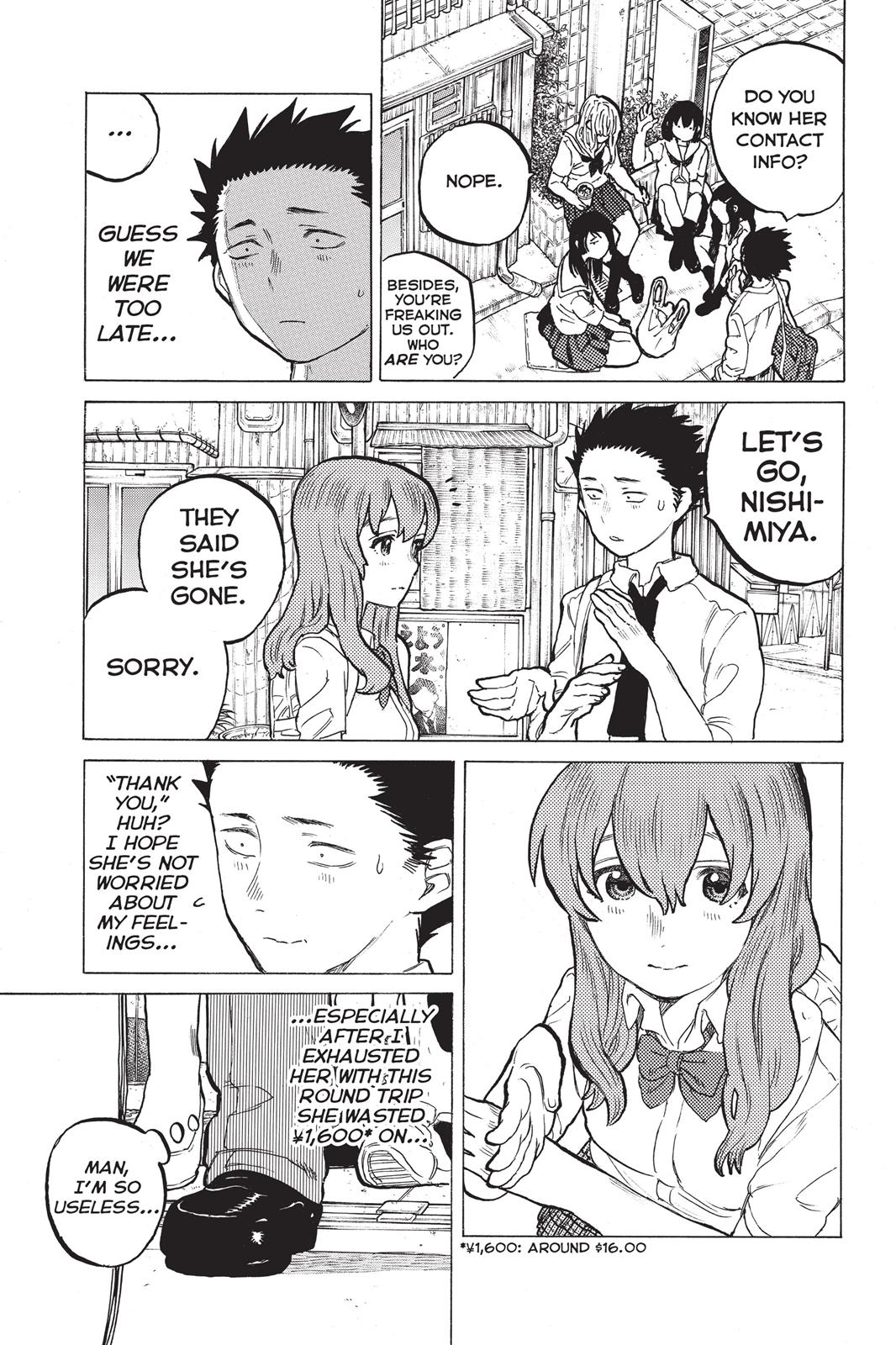 Read A Silent Voice EN Manga Online