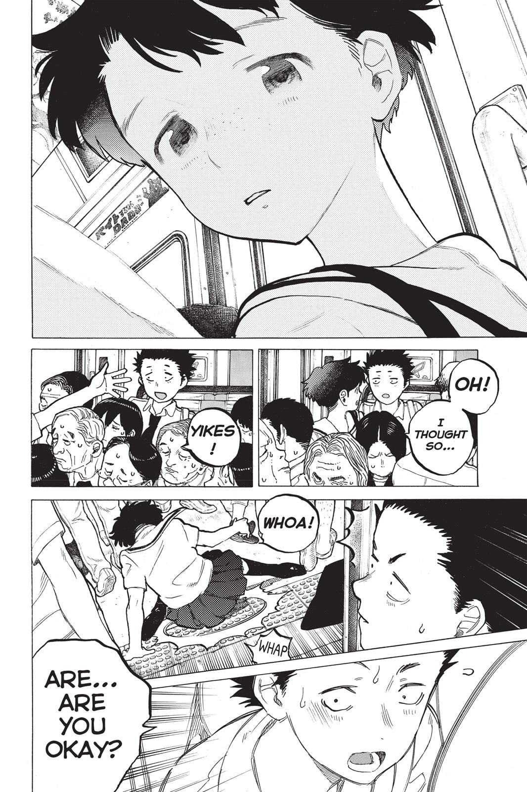 Read A Silent Voice EN Manga Online