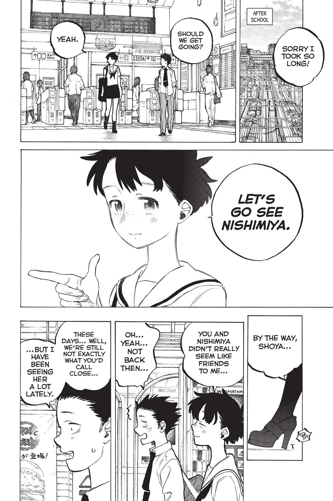 Read A Silent Voice EN Manga Online
