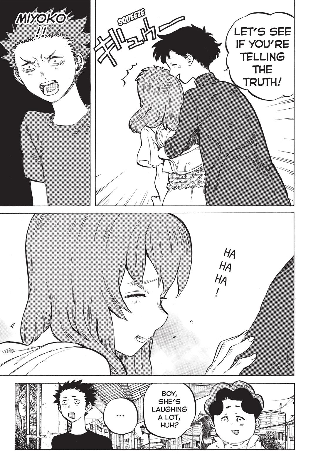 Read A Silent Voice EN Manga Online