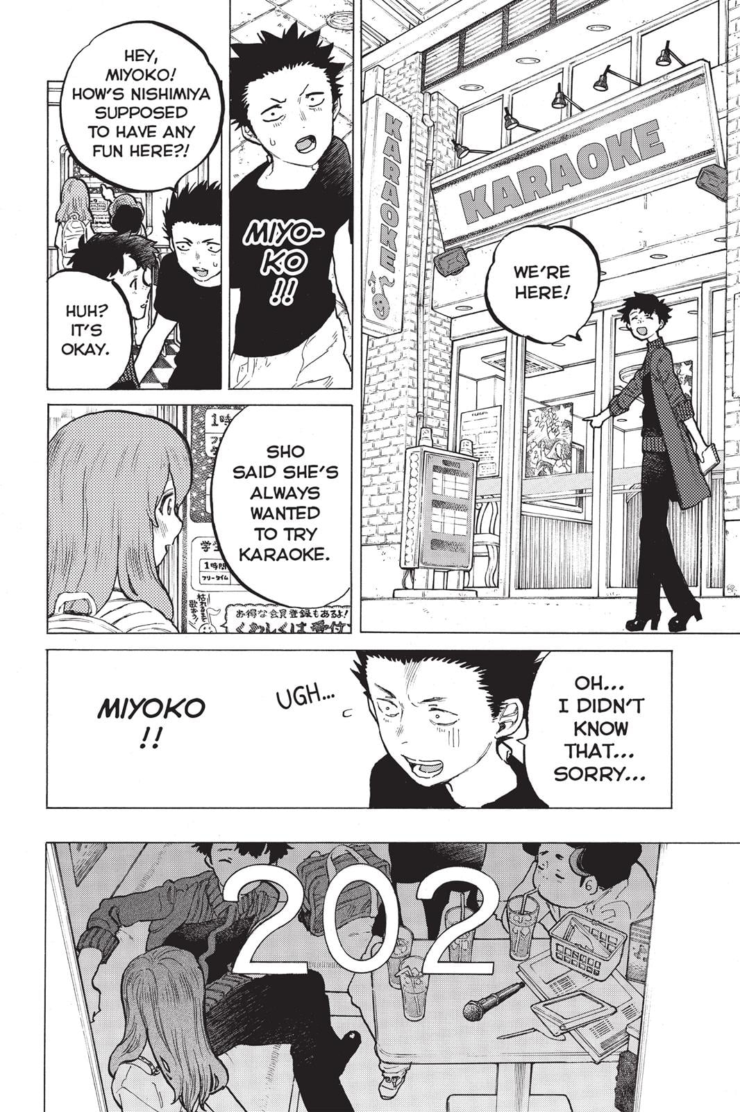 Read A Silent Voice EN Manga Online