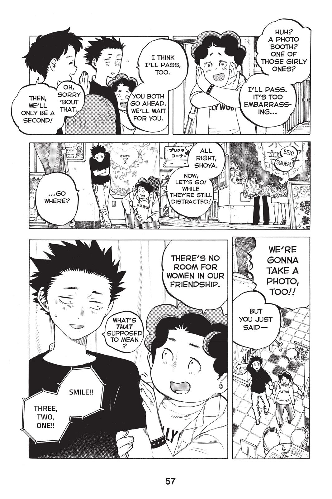 Read A Silent Voice EN Manga Online