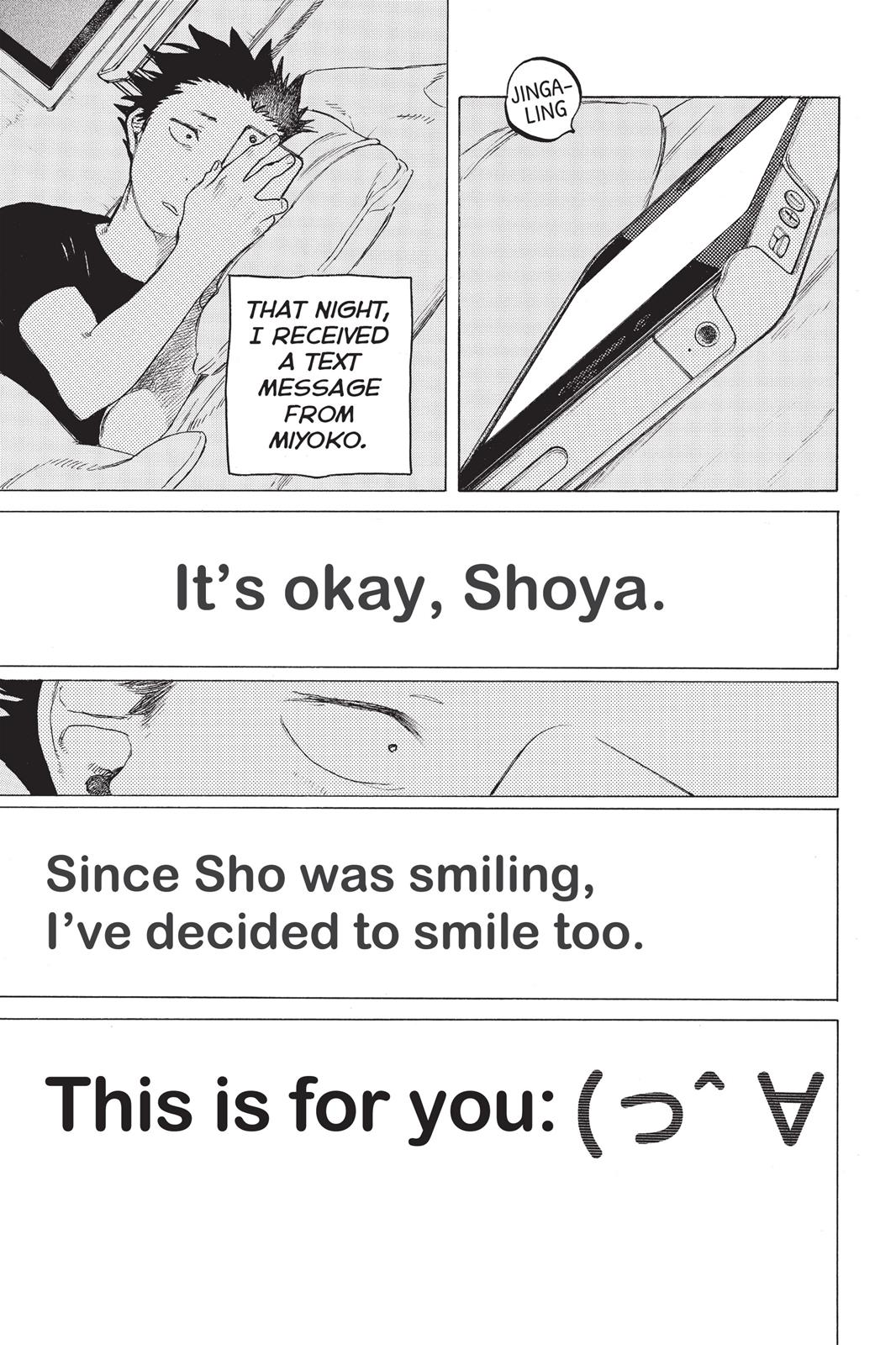 Read A Silent Voice EN Manga Online