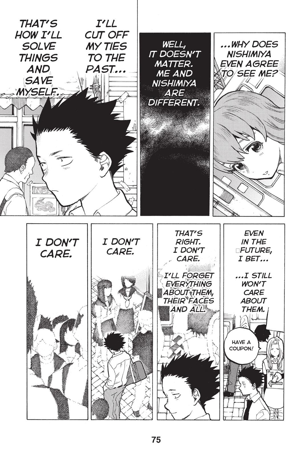 Read A Silent Voice EN Manga Online