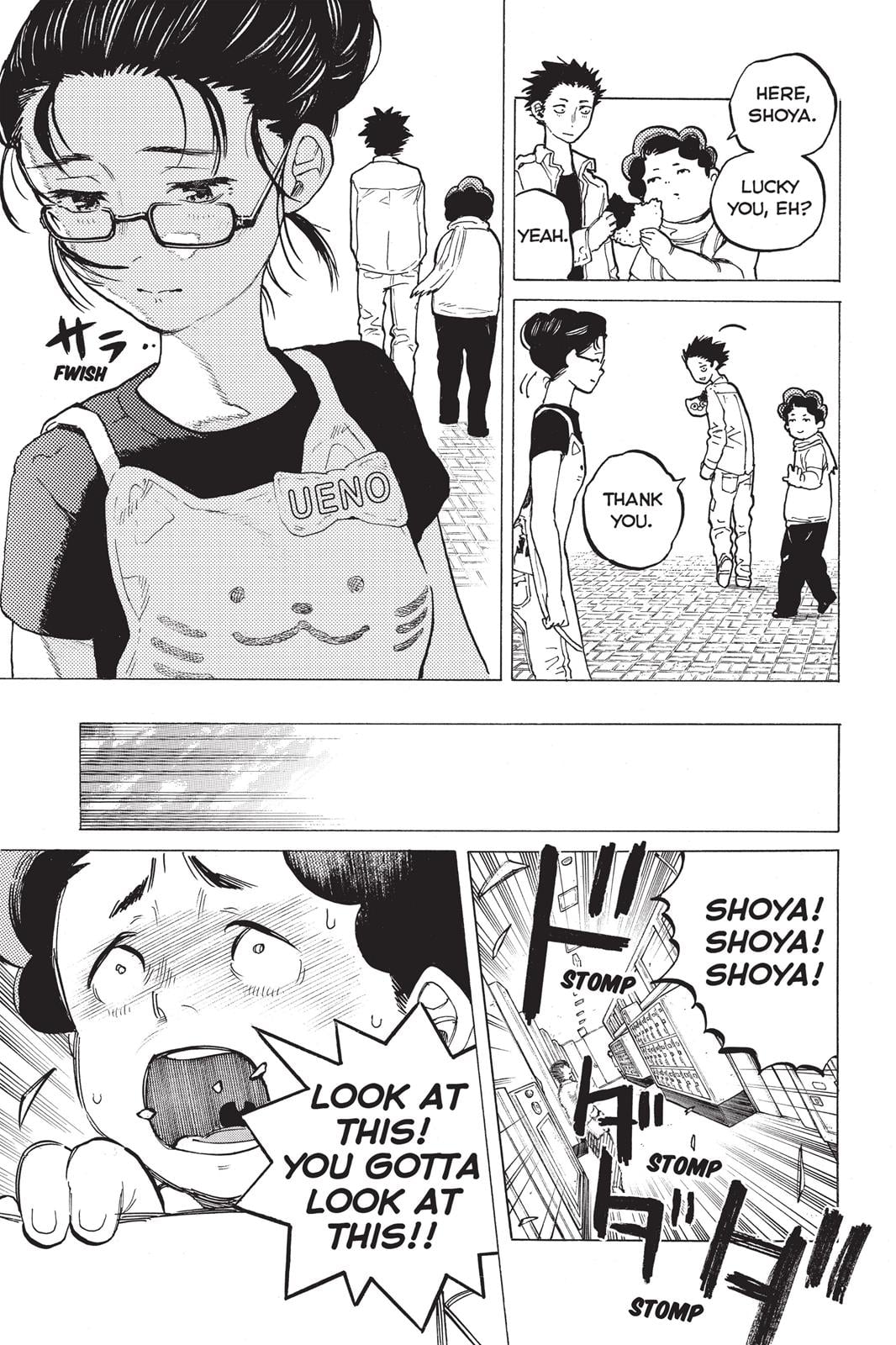 Read A Silent Voice EN Manga Online