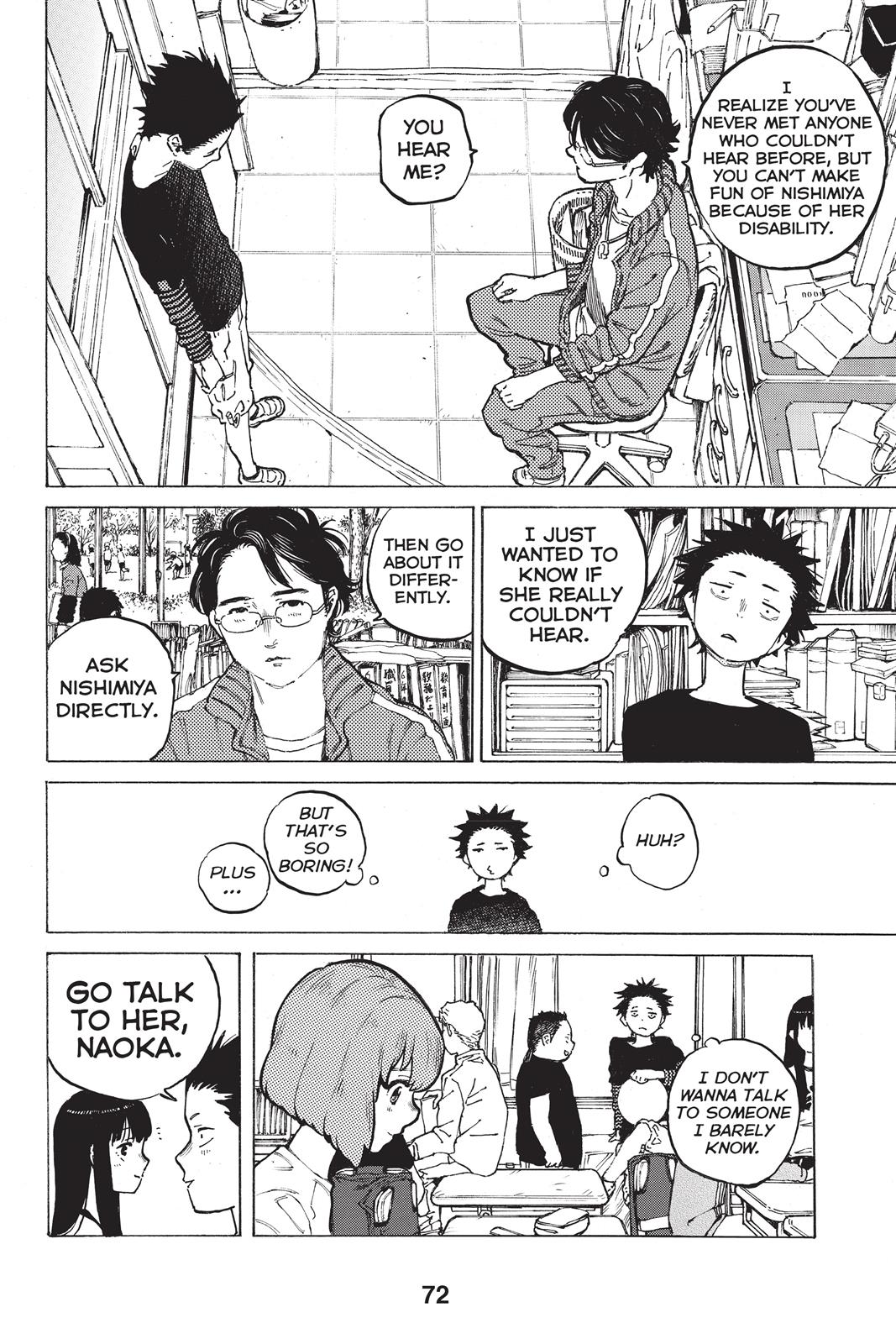 Read A Silent Voice EN Manga Online