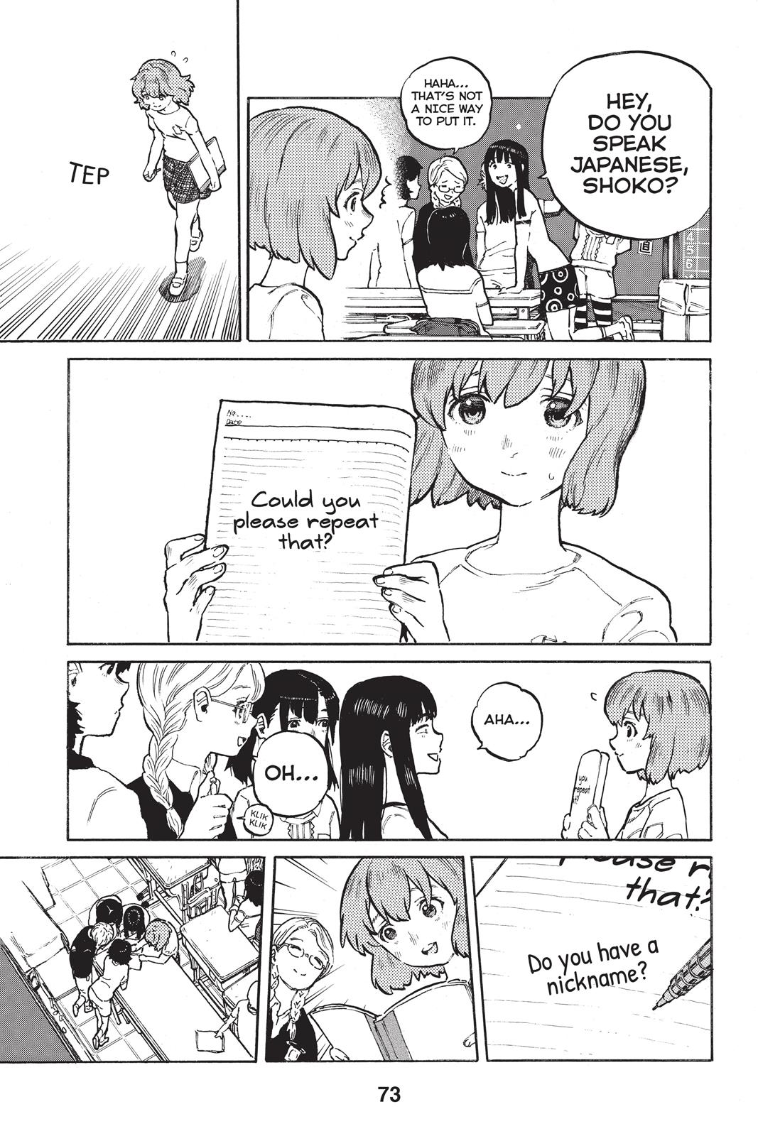 Read A Silent Voice EN Manga Online